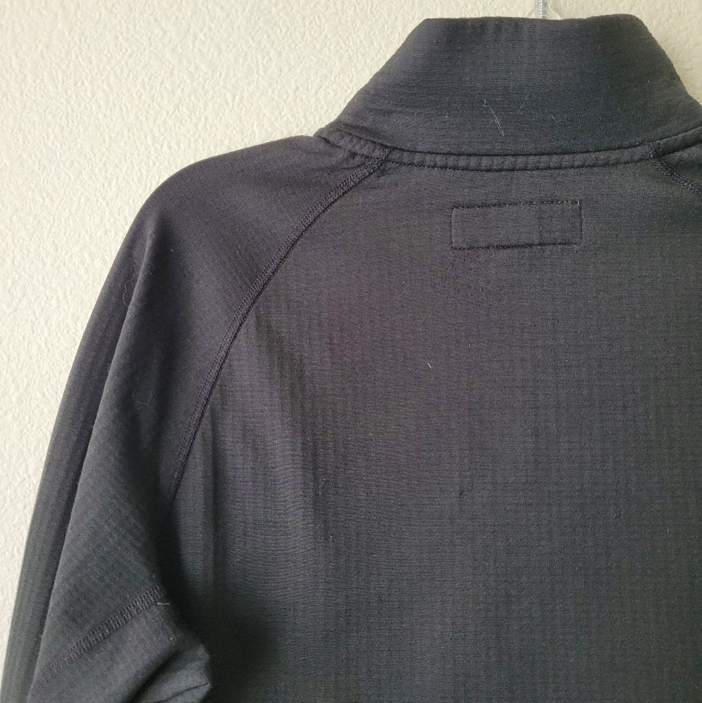 Simms Quarter Zip Thermal Midlayer Grid Fleece Lo… - image 5